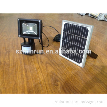 Waterproof high Intensity led solar dusk to dawn flood light with motion sensor outdoor solar led flood light led lamp